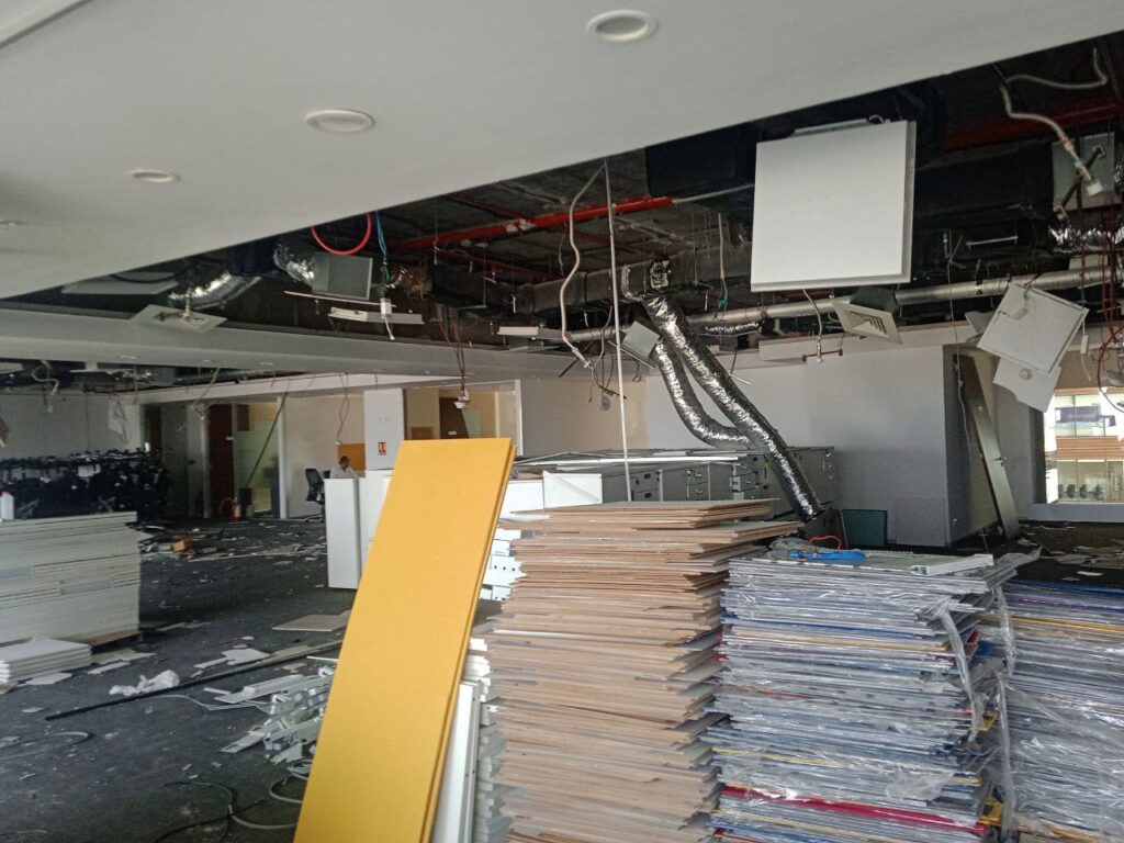 Office Dismantled Scrap