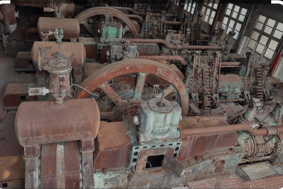 old mechanical scrap